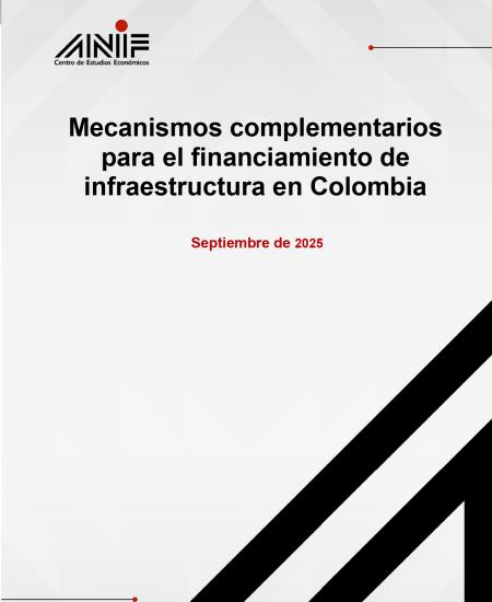 Mecanismos complementarios  para el financiamiento de  infraestructura en Colombia